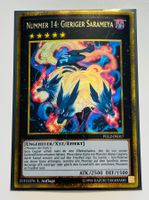 Yu-Gi-Oh! / Nummer 14: Gieriger Sarameya / Gold Rare