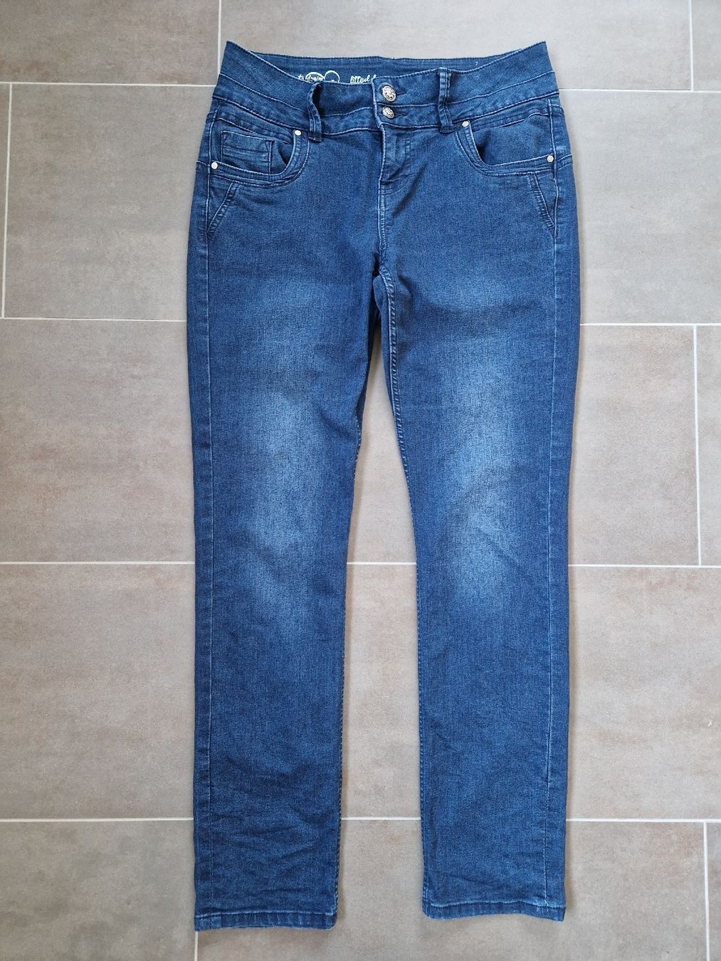 Jeans: Multiblu Jeans Slim 40 dunkelblau – Gebraucht aus Lichtensteig von Cocabana_16