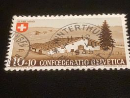 Jurahaus ZNr. B27 1945 Vollstempel Winterthur