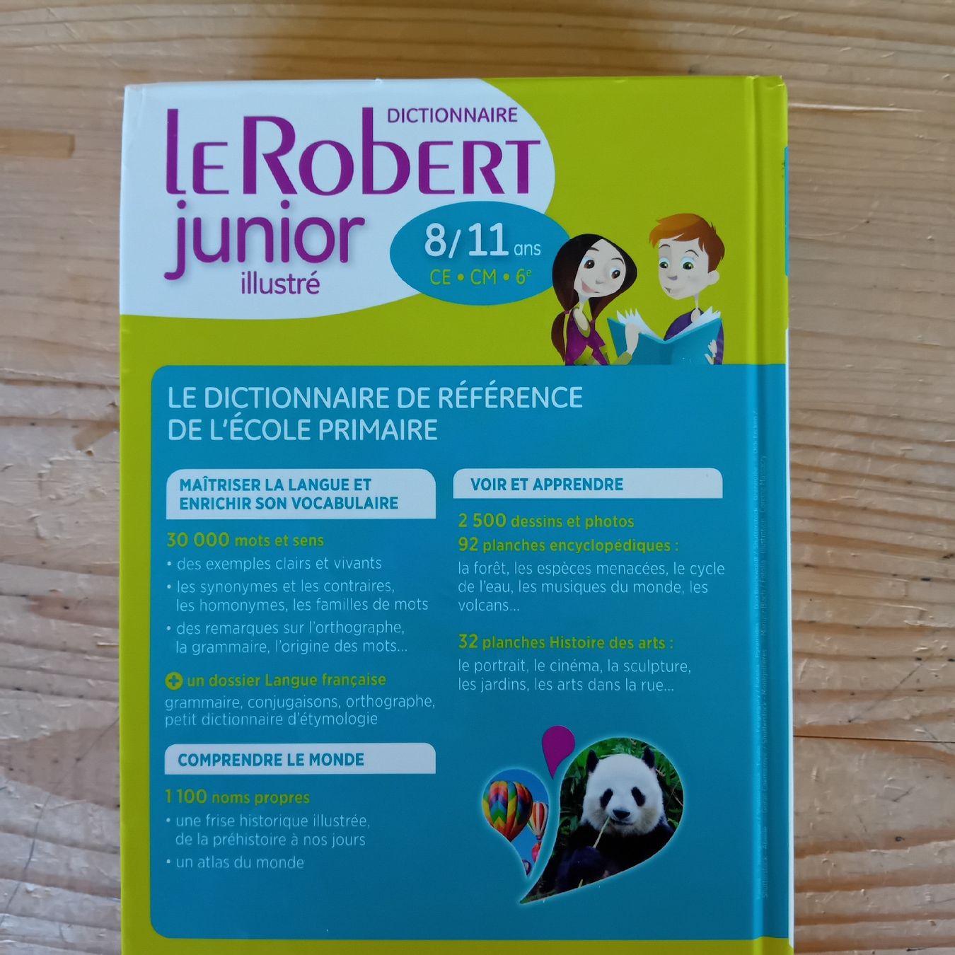 Bücher: dictionnaire le Robert junior 8/11 ans édition 2014 – Gebraucht aus Bettens von Thejoshuatree 2