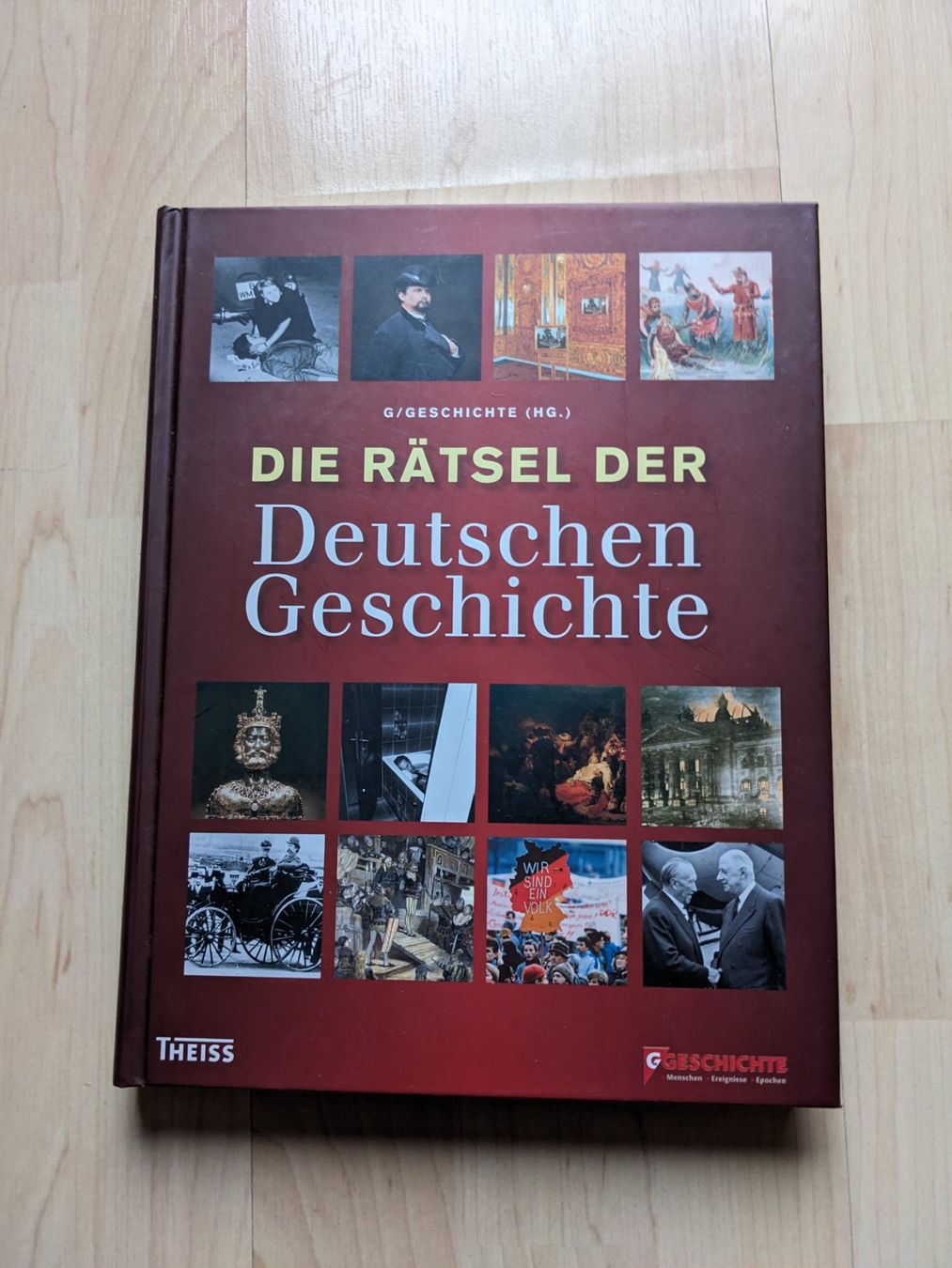 Bücher: Die Rätsel der deutschen Geschichte – Neu (gemäss Beschreibung) aus Rotkreuz von eulennest