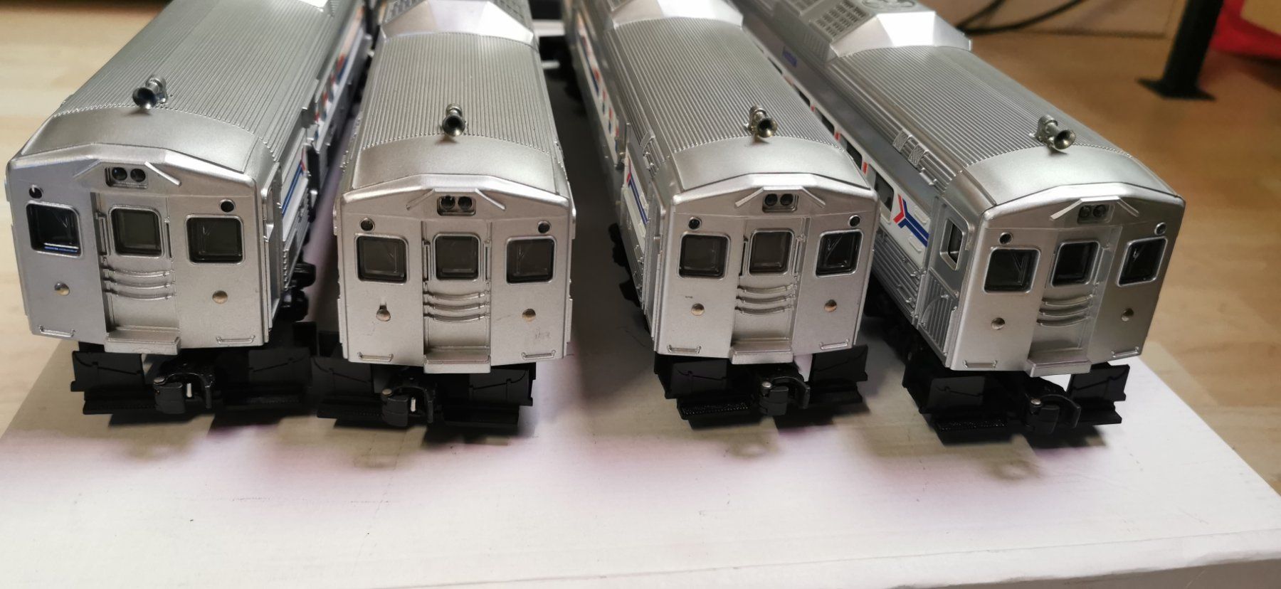 Lionel Modelleisenbahnen: Lionel Amtrak Budd Diesel Triebzug – Gebraucht aus Aesch BL von  3