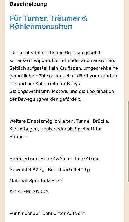 Sdraiette & Sdraiette a dondolo: Kinderschaukel/ Wippe – Nuovo (secondo la descrizione) da Wohlen b. Bern venduto da nicolez8 2