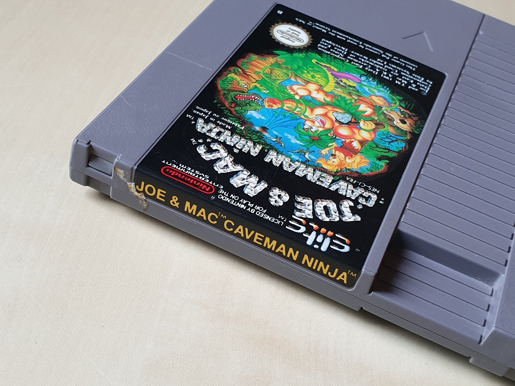 Nintendo Giochi: Joe & Mac Caveman Ninja – Usato da Stansstad venduto da collectorsshop 2