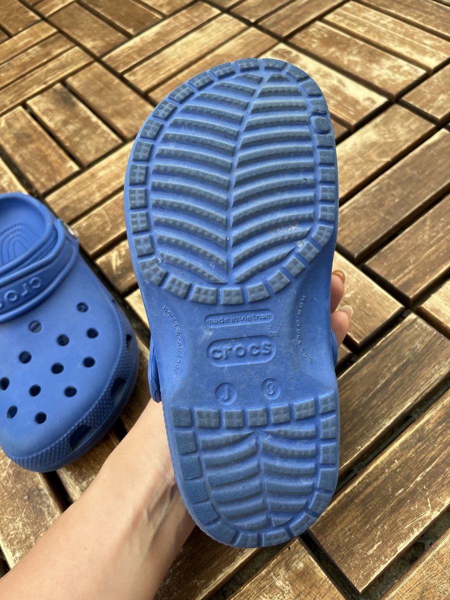 Crocs Scarpe per ragazzi: Original Crocs Clogs blau Gr. 35 – Usato da Jona venduto da Good_luck_ 6