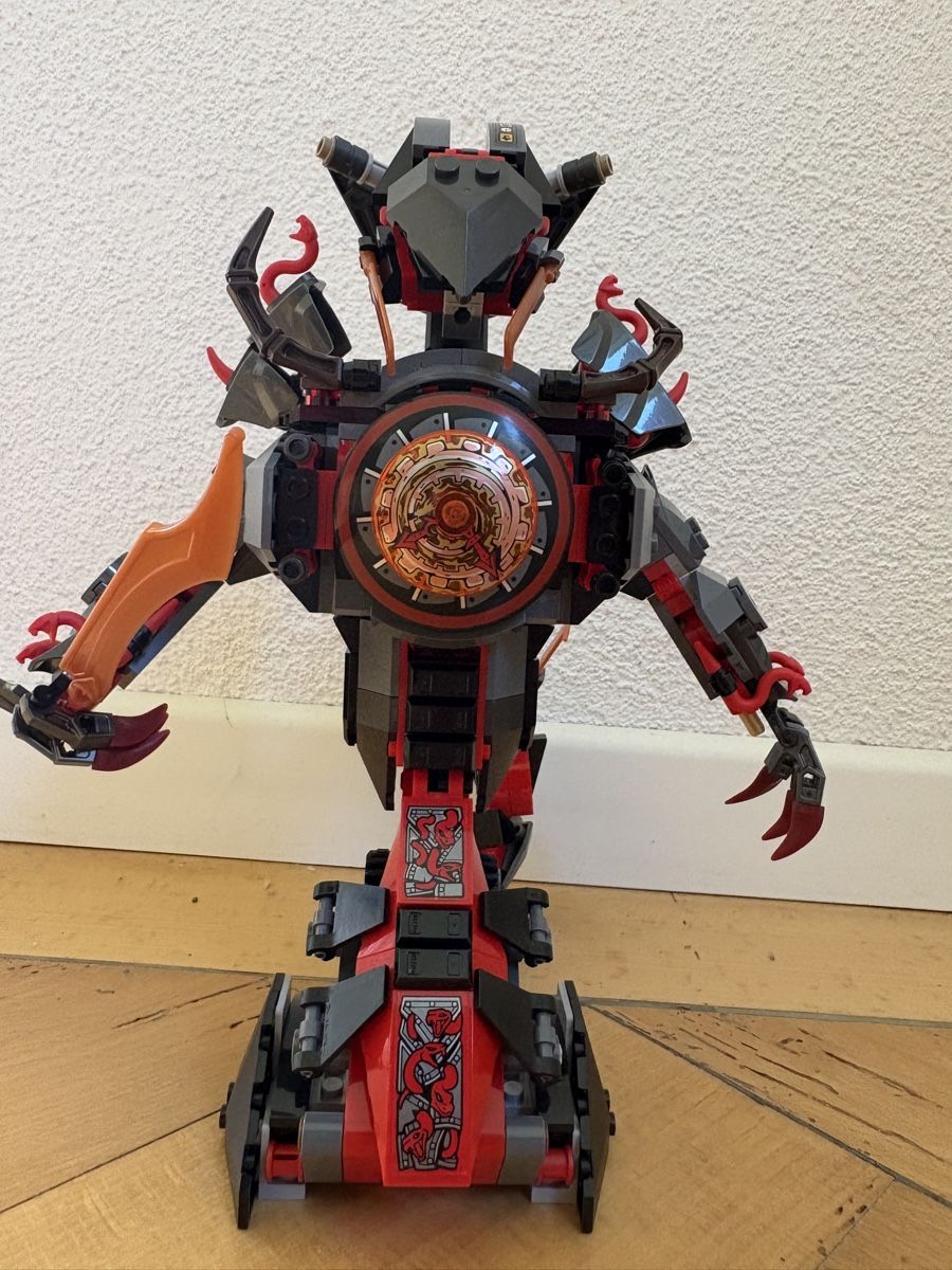 Lego Giocattoli: LEGO Ninjago Set 70626, mit Minifiguren – Usato da zuerich venduto da Pschnellmann 2