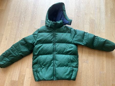 Grüne Daunenjacke Tommy HILFIGER Gr. 164