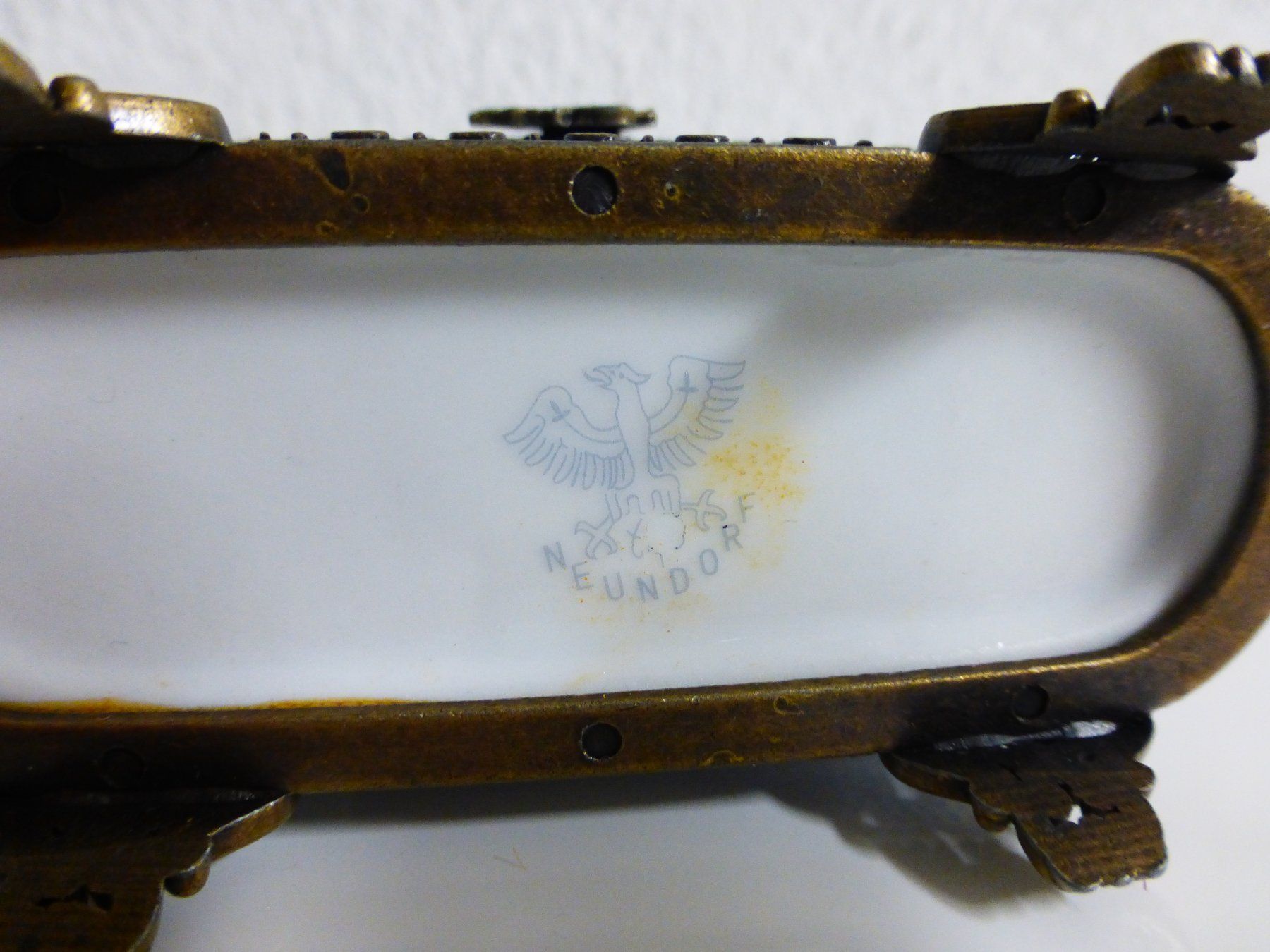 Tutte le decorazioni: Porzellan Dose – Usato da Winterthur venduto da Isi66 3