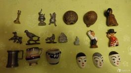 SETZKASTENFIGUREN AUS ALTEN ZEITEN