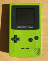 Nintendo GameBoy Color Grün / Kiwi