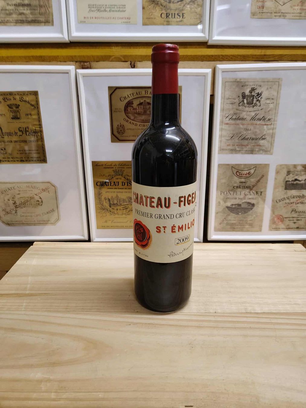 Vino: 2009 CHATEAU FIGEAC – Nuovo e nell'imballaggio originale da Münchenstein venduto da weinundspirituosen