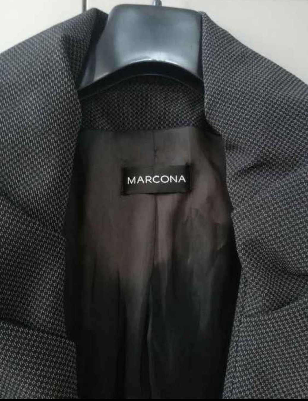 Giacche: Schwarzer Blazer von Marcona 46 – Usato da Wallisellen venduto da Muggeli1970 2