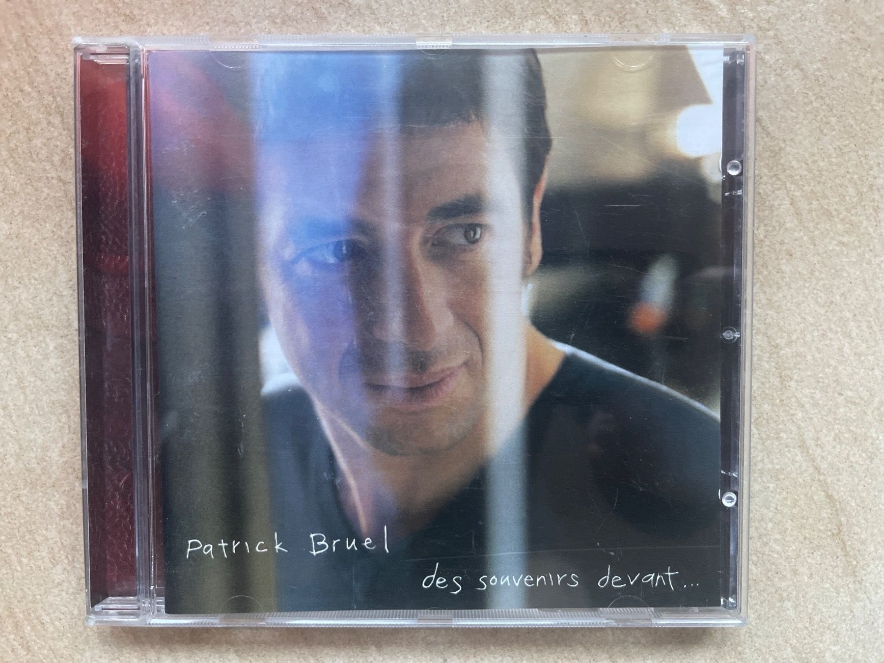 CDs: CD Patrick Bruel - Des souvenirs devant… – Gebraucht aus Vernayaz von Darkfrost