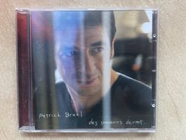 CD Patrick Bruel - Des souvenirs devant…