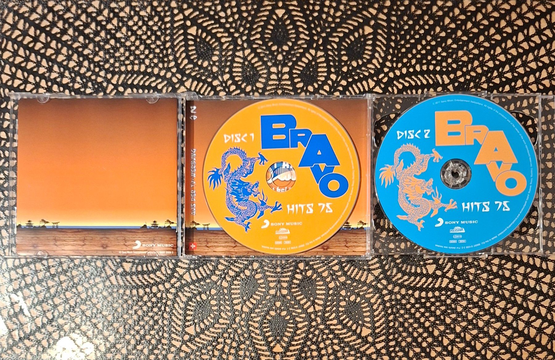 CD: Bravo Hits 75, Doppel CD, 2011, Hit Compilation, Sampler – Usato da Amriswil venduto da Celini3 2