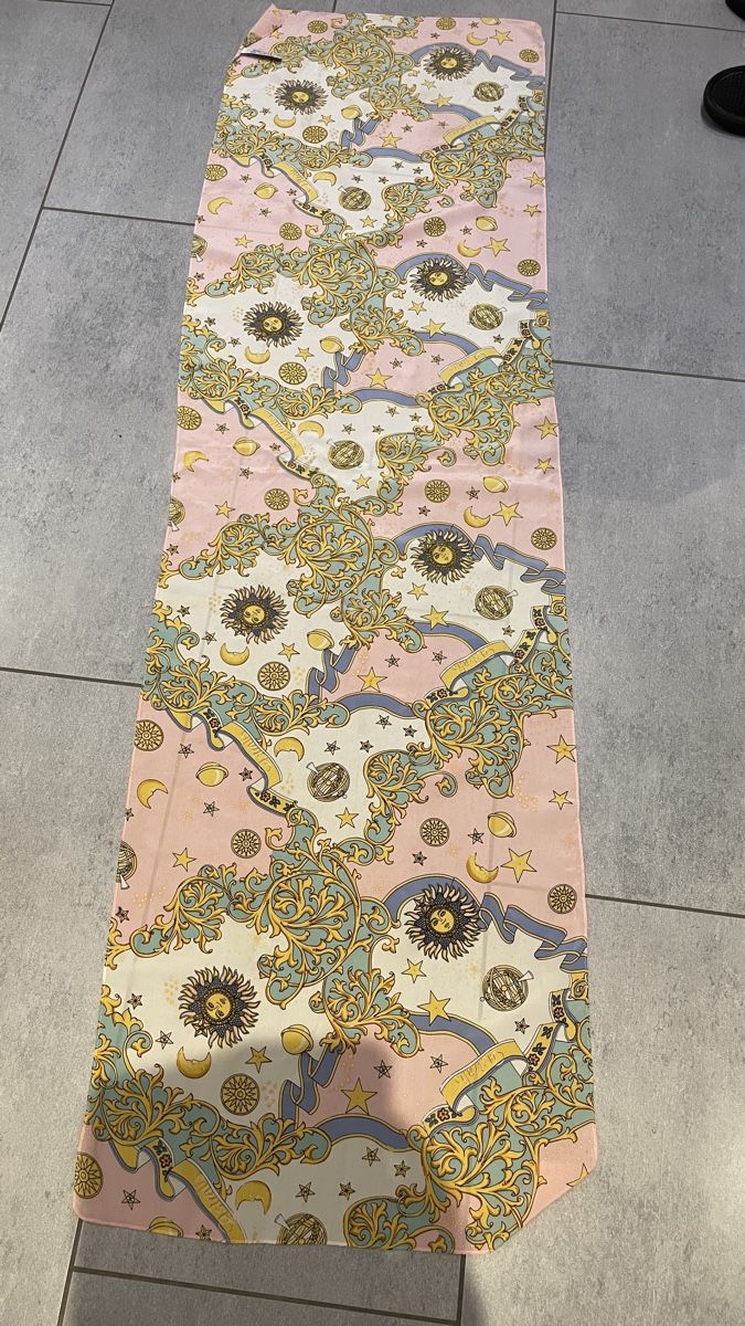 Codello Foulard & Sciarpe: Codello Seiden-Schal, neuwertig, Pastellfarben! – Nuovo (secondo la descrizione) da Steinmaur venduto da Tapsy 1