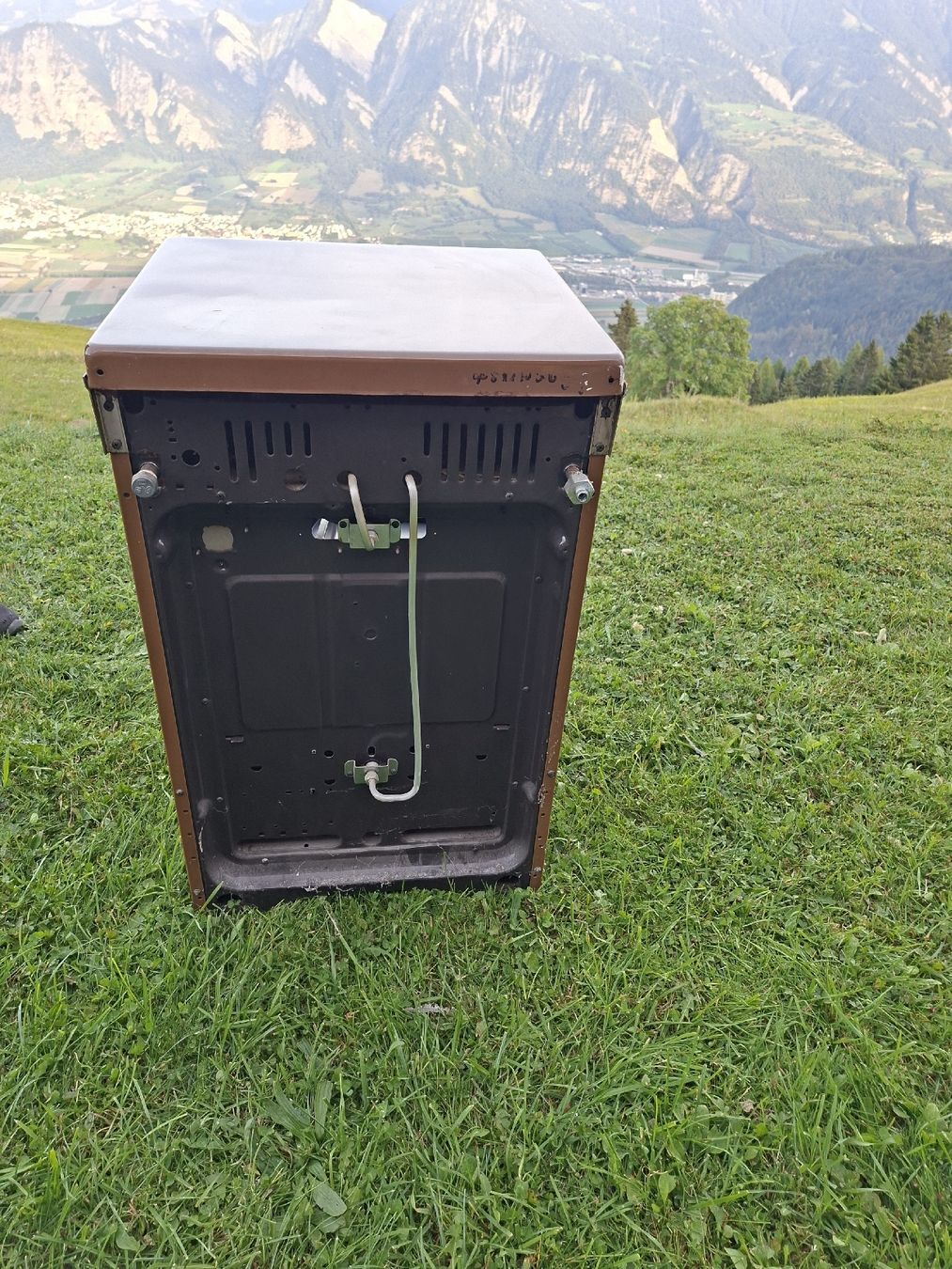 Cucine: Gasherd/ Gaskochherd – Usato da Untervaz venduto da Runggalatsch-84 3