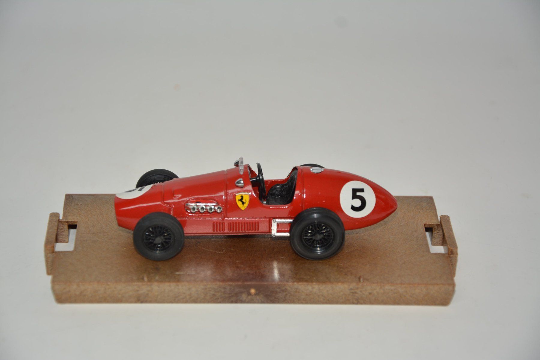 Ferrari Modellini d'auto: Ferrari 500 F2 1952 , Brumm , 1:43 – Nuovo e nell'imballaggio originale da Goldach venduto da Feivel9 1