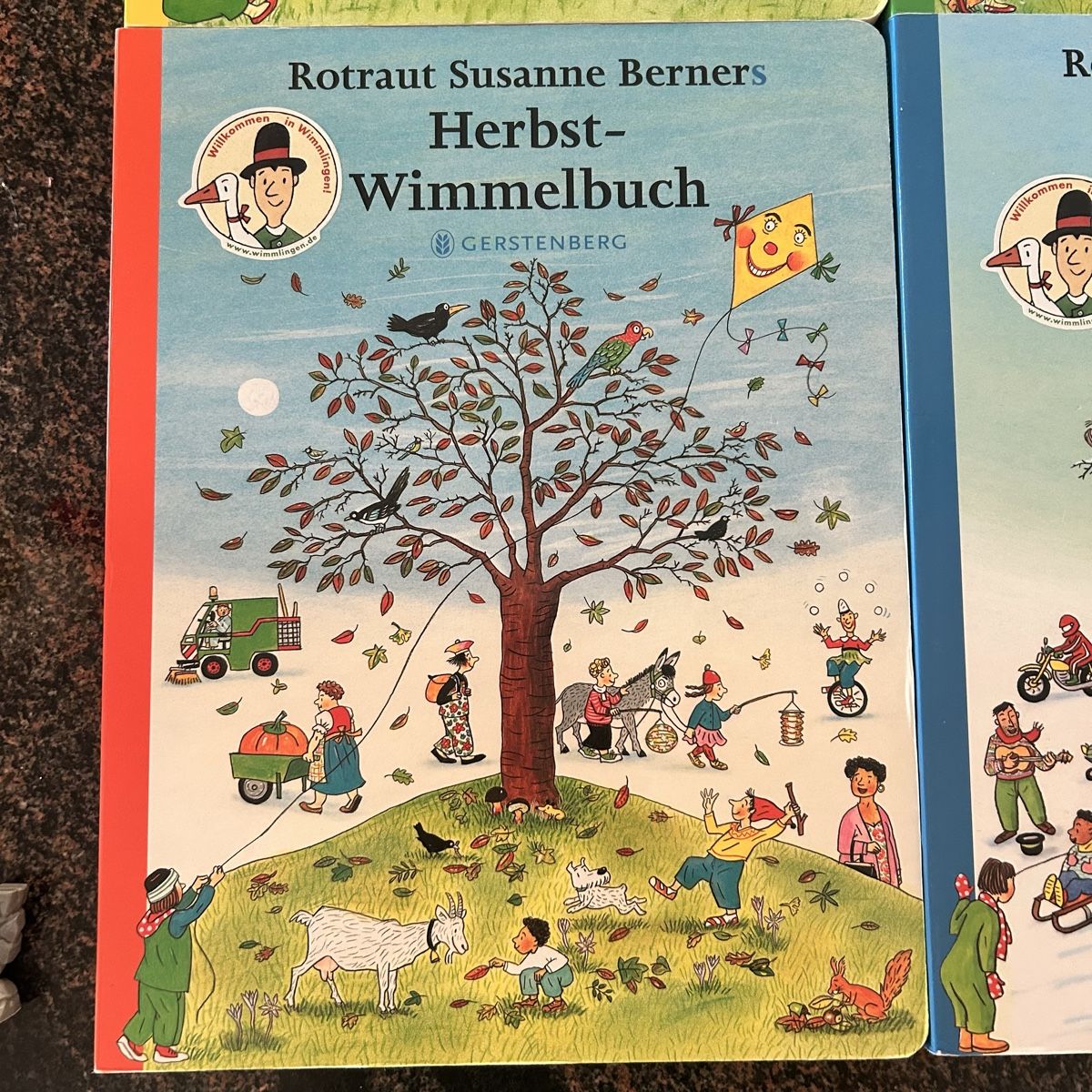 Libri: 5x tolle Wimmelbücher – Usato da Erlenbach ZH venduto da milalond 3