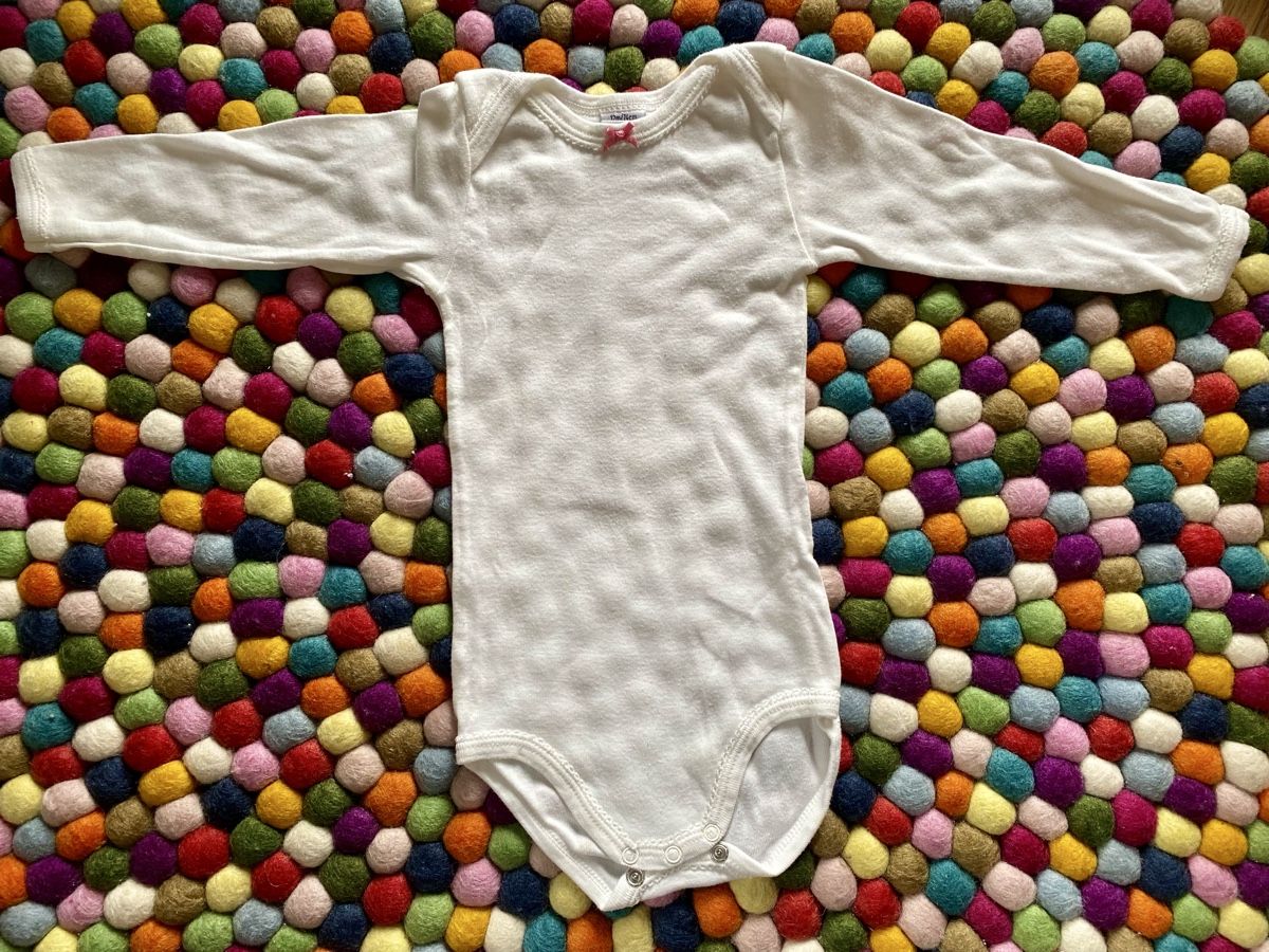 Petit Bateau Lotti & Set di vestiti: Petit Bateau Bodies Gr 74 – Usato da Winterthur venduto da kiwimel 3