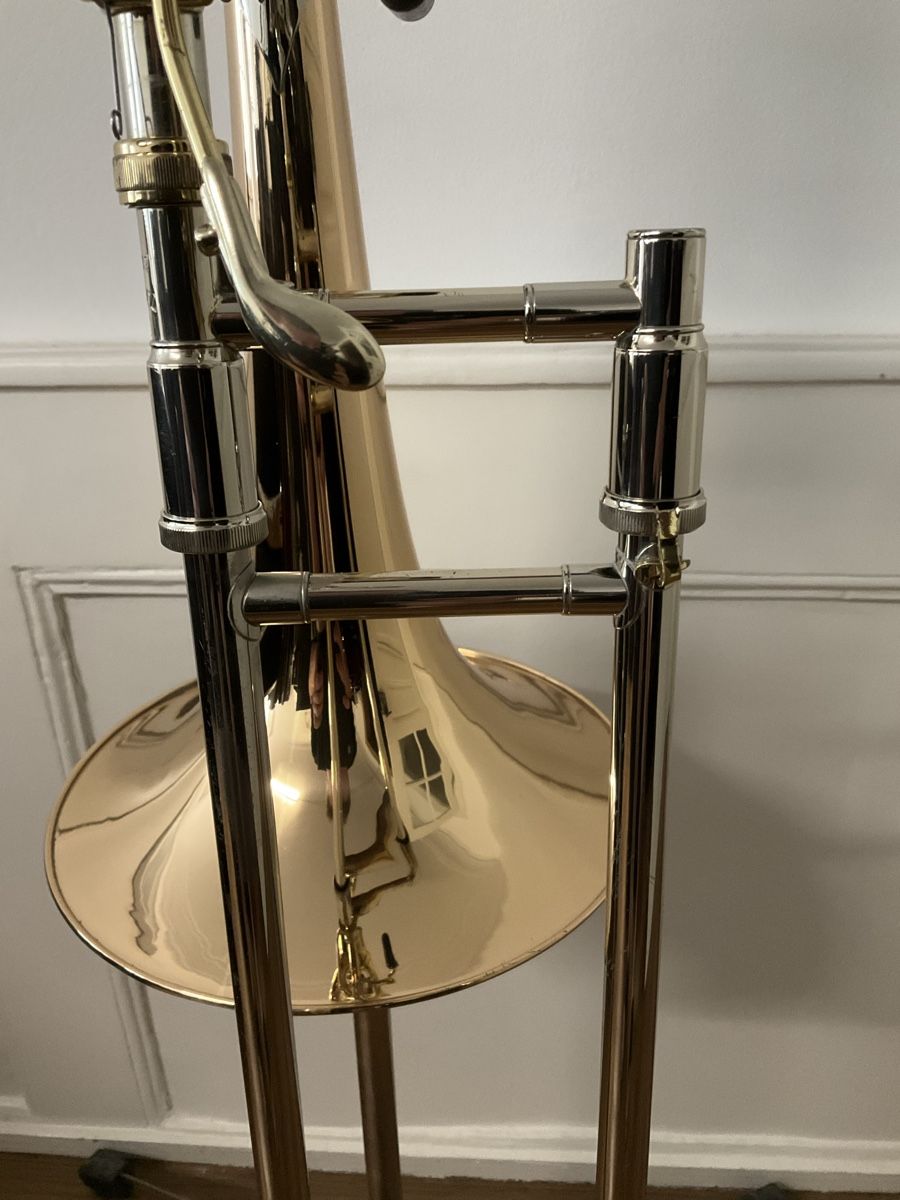 Strumenti musicali: Trombone basse Bach Stradivarius 50 BLG – Usato da Porrentruy venduto da Dix8 5