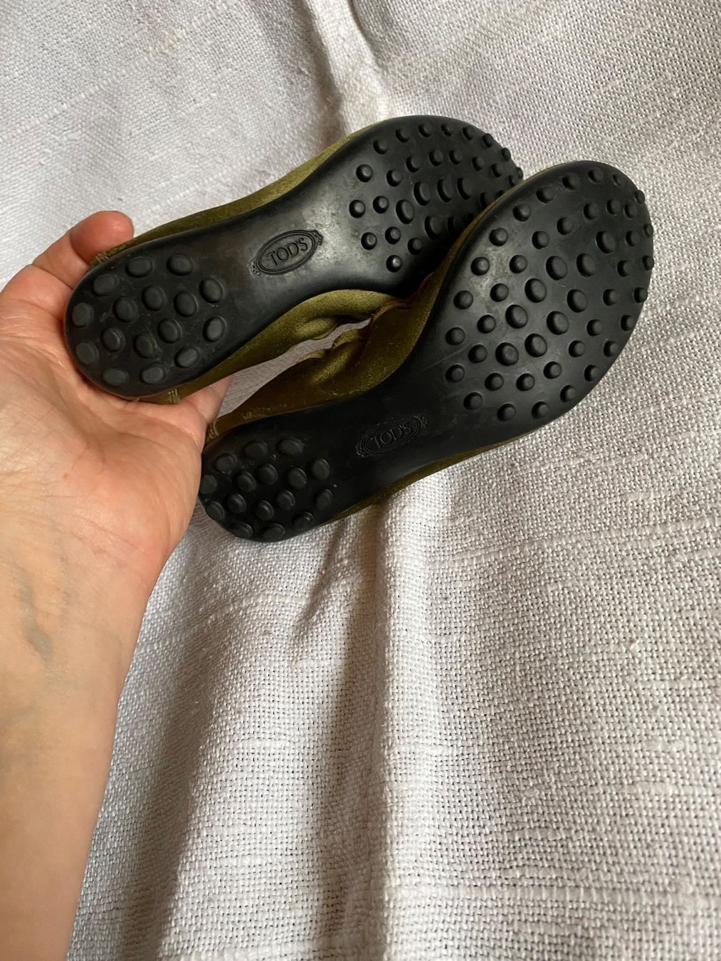 Tod'S Chaussures filles: Ballerines Junior Tod’s 31 ORIGINAL – Neuf (Voir description) à Geneve par Monthoux13 3