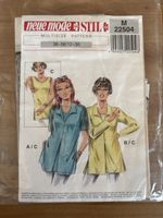 Schnittmuster für Bluse