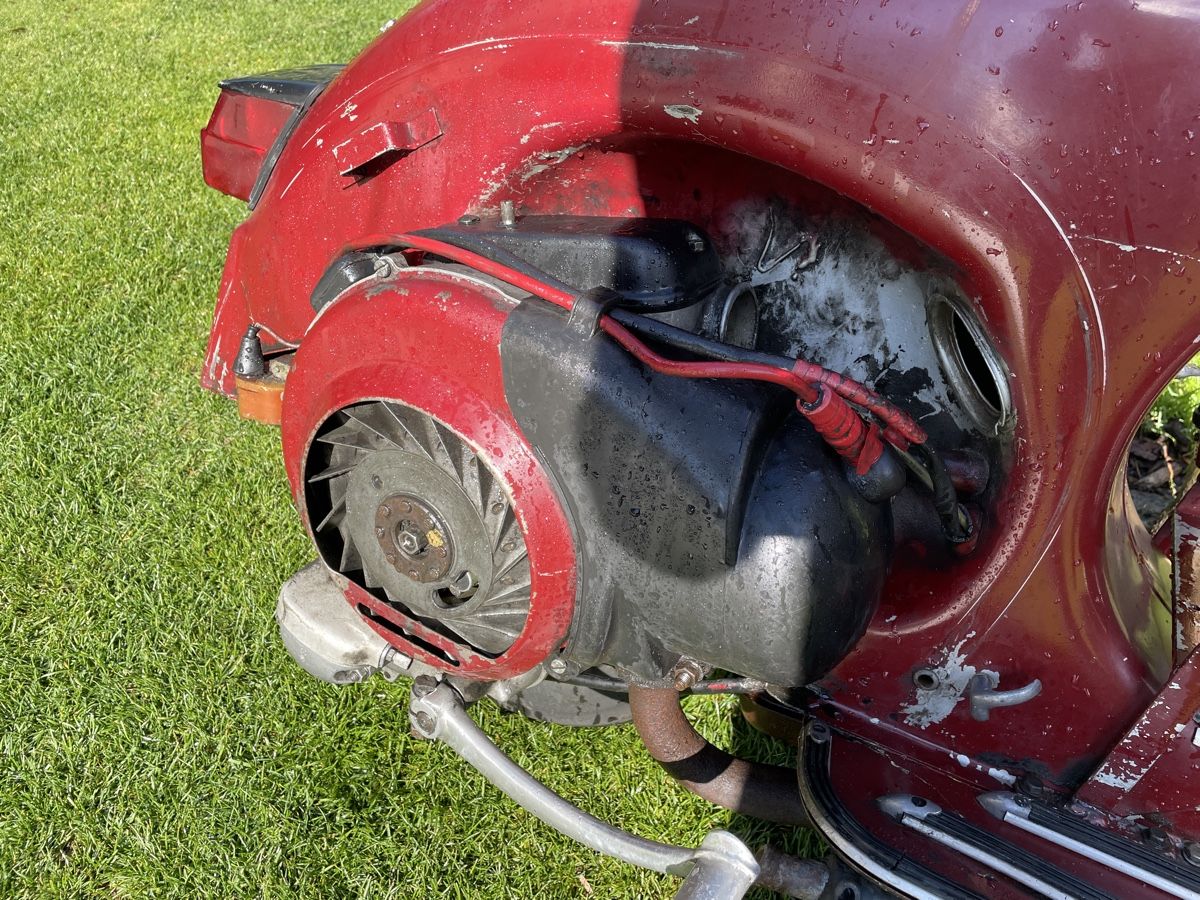 Vespa Scooters: Vespa GTR 1971 – Gebraucht aus Wallbach von Jules1980 3