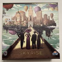 Brettspiel Skyrise Kickstarter Deluxe Sundrop Edition (DE)