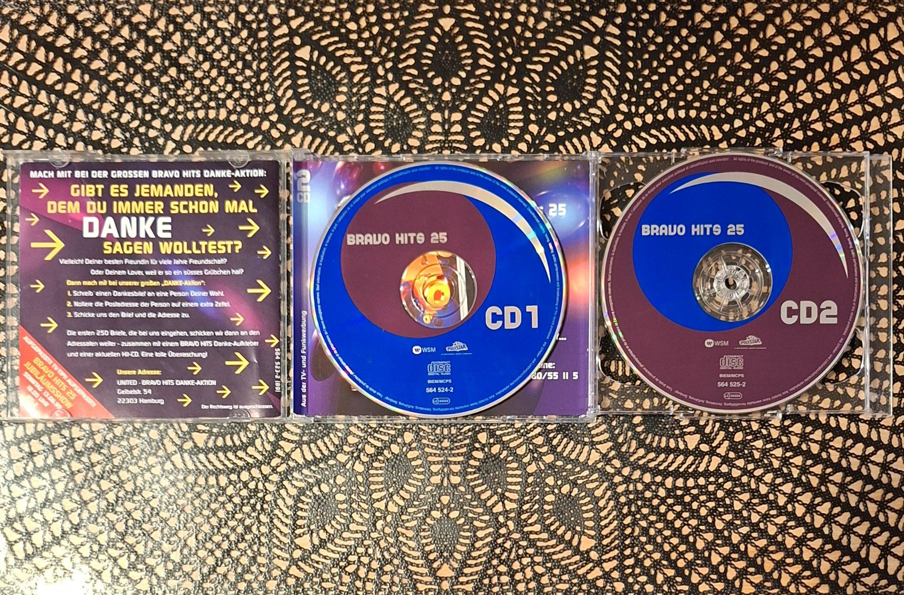 CD: Bravo Hits 25, Doppel CD, 1999, Hit Compilation, Sampler – Usato da Amriswil venduto da Celini3 2