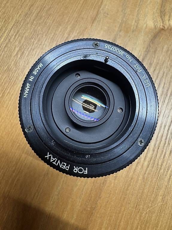 Pentax Obiettivi: Objectif Pentax 28mm f/2.8 – Usato da Biel/Bienne venduto da LG1818 2