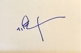 Michael Wincott 1958- Autogramm signiert Karte 10x15cm