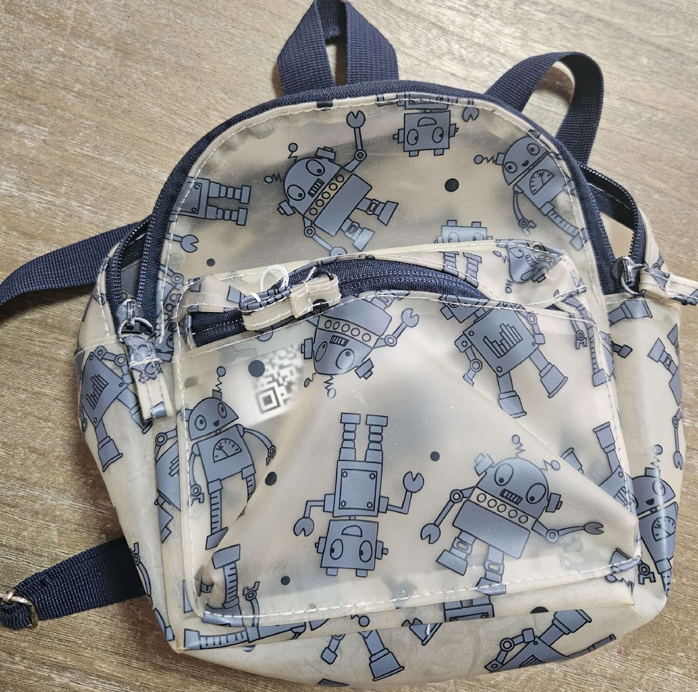 Zaini: Kinderrucksack mit Roboter Muster – Usato da Horw venduto da Zedy01