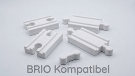 Ergänzungs-Set für Holzeisenbahnen (BRIO-kompatibel)