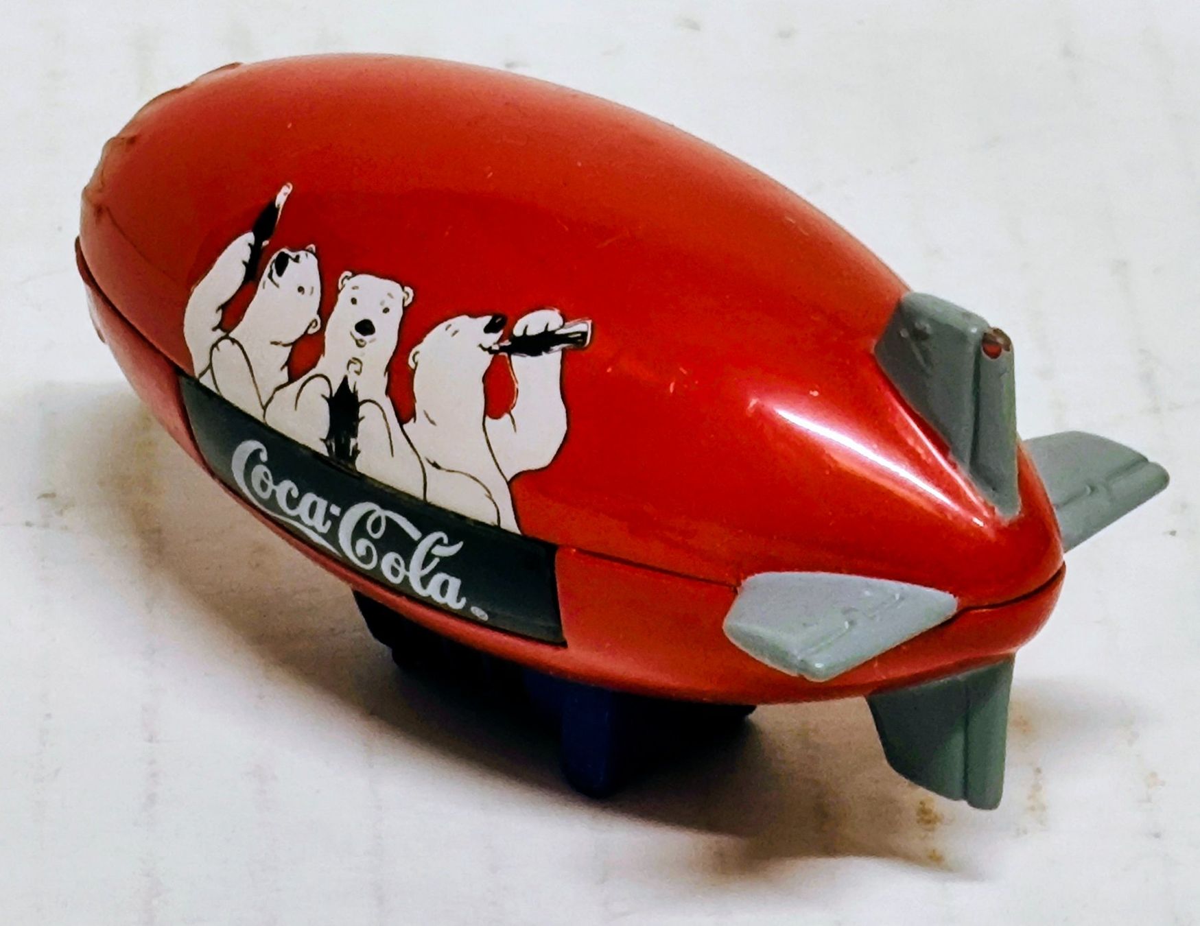 Kits de montage: Coca-Cola Zeppelin – D'occasion à Pfäffikon ZH par Colacity 3