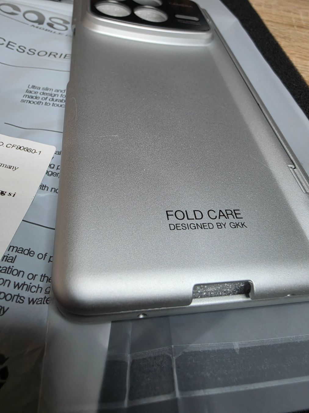 Cover & Protezioni schermo: Xiaomi Mix Fold 4 Fold Case Silber Neu – Nuovo e nell'imballaggio originale da Bülach venduto da TimeDealsNow 1