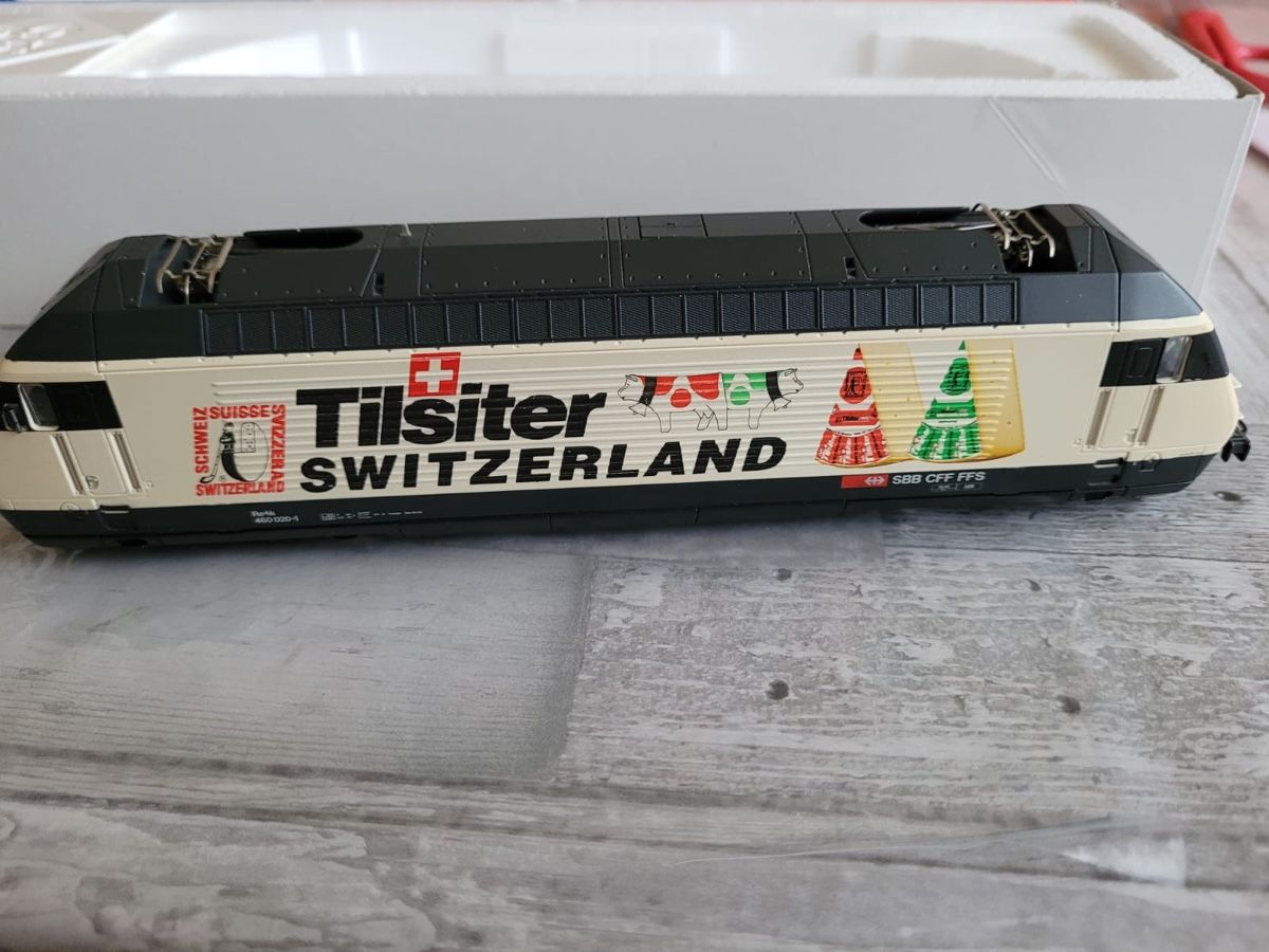 Roco Trains électriques: ROCO Re 460 digital – D'occasion à Steffisburg par susello