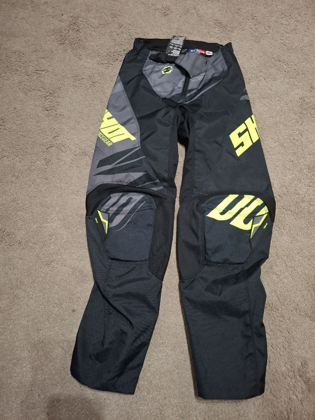 Pantaloni: Motorradhose Kinder – Usato da Dinhard venduto da nat_7685