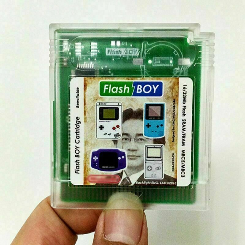 Giochi: Game Boy Flash Boy USB Dumper/Burner + Cartridge – Nuovo (secondo la descrizione) da Zürich venduto da jankais3r 2
