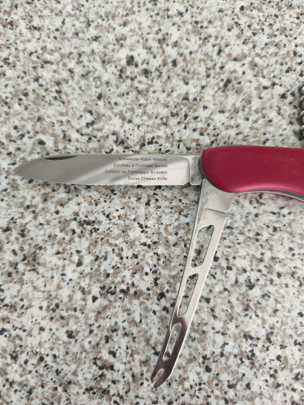 Victorinox Coltelli tascabile: Victorinox Schweizer Käsemesser – Usato da Basel venduto da Meda.moja 3