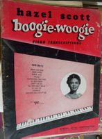 Hazel Scott Boogie-Woogie Klaviernoten Piano Transcriptions