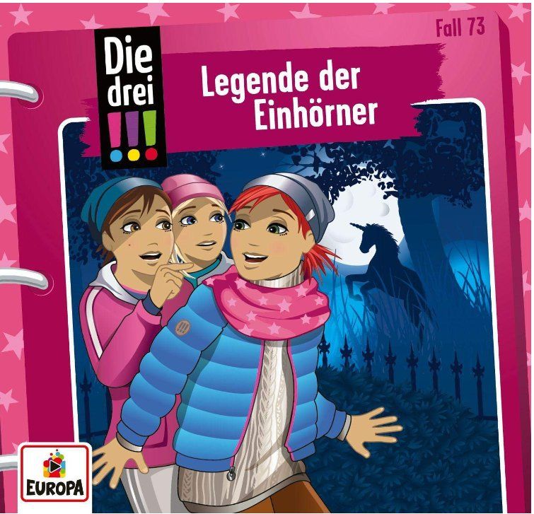 CDs: Die drei !!!  73: Legende der Einhörner  CD – Neu und originalverpackt aus Männedorf von Molum