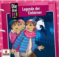 Die drei !!!  73: Legende der Einhörner  CD