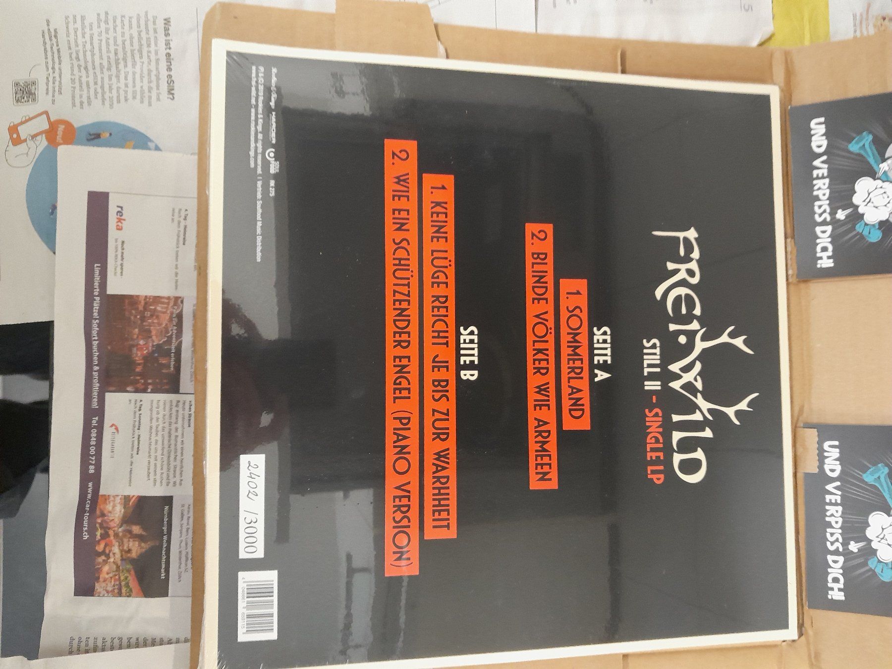 Dischi in vinile: Freiwild Schallplatte limitiert – Nuovo e nell'imballaggio originale da Rüti ZH venduto da Alemanni 6