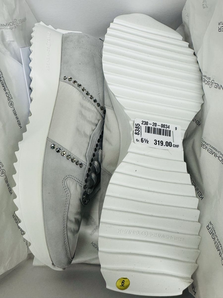 Kennel + Schmenger Scarpe da donna: Kennel & Schmenger baskets pointures 40, grises, neuves! – Nuovo e nell'imballaggio originale da Brügg BE venduto da Goob 7