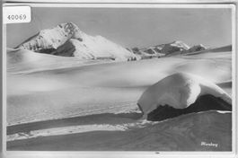 Skihütte Hornberg im Winter