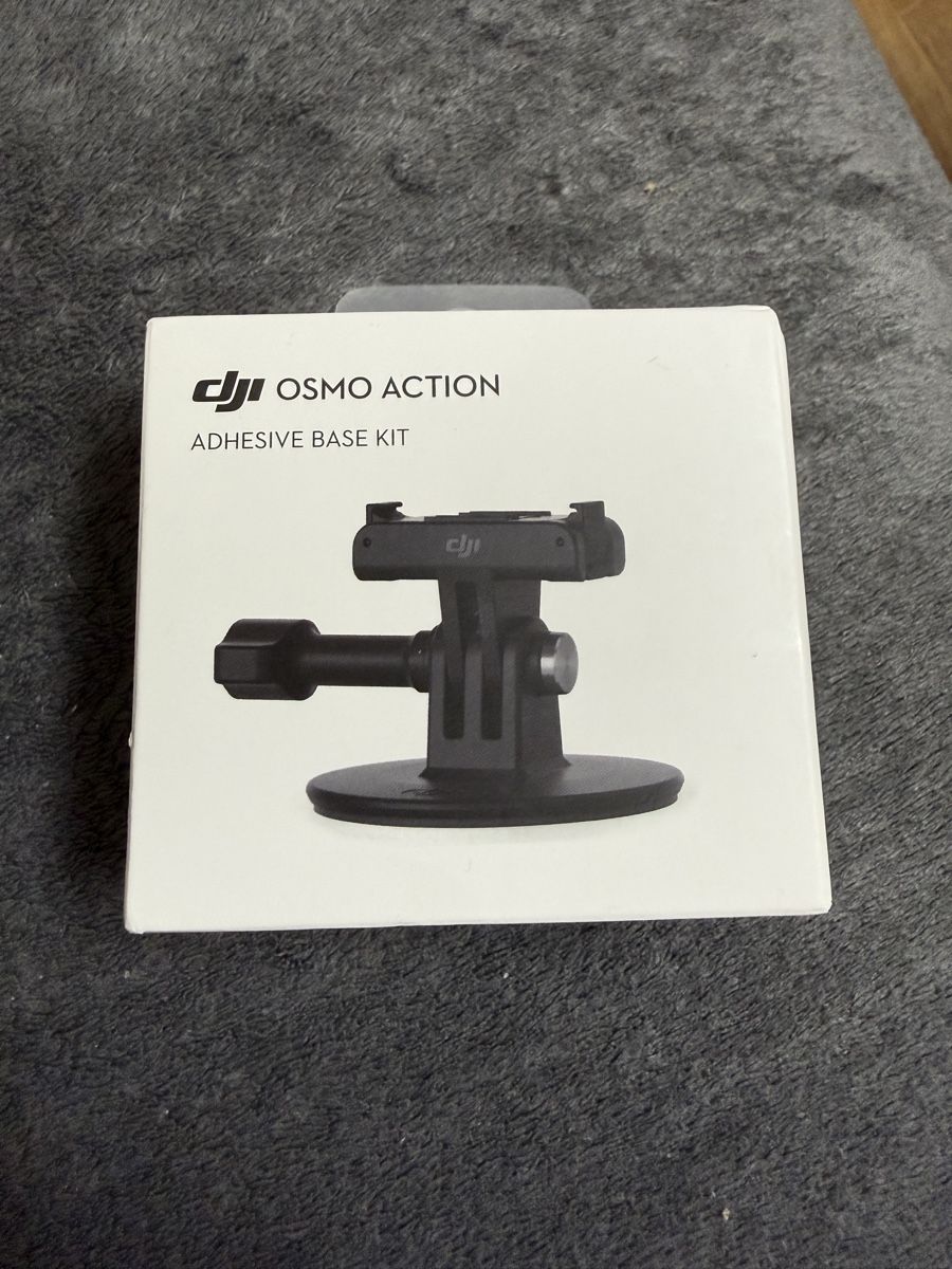 DJI Treppiedi & Teste: DJI Osmo Action Haftklebe Basis Kit neu – Nuovo e nell'imballaggio originale da Davos Platz venduto da Momi7
