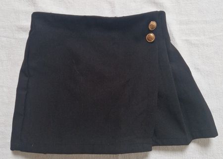 Lafties Skort Mädchen Gr. 128 Schwarz Top Zustand