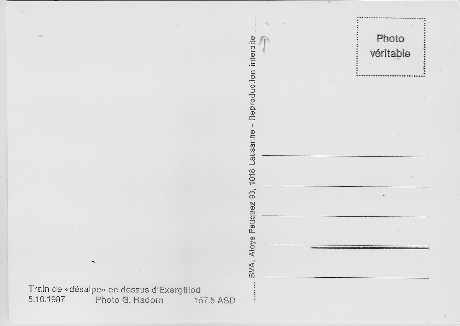 Incisioni: Train de desalpe en dessus d'Exergillod – Antico da Ettingen venduto da Kartenplanet 1