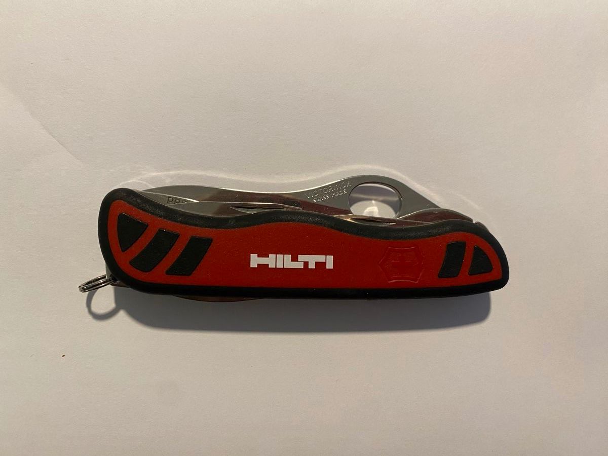 Victorinox Taschenmesser: Hilti Sackmesser – Neu und originalverpackt aus emmenbrücke von hebi03 2